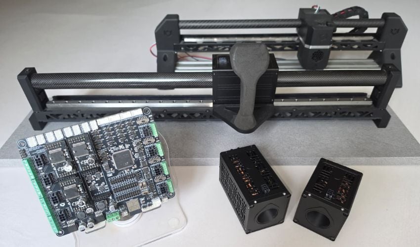 #Startup3D: Tesseract Brings Linear Motors to 3D Printers